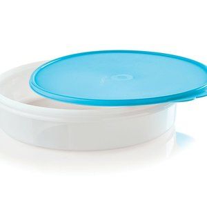 Tupperware Round Pie Container